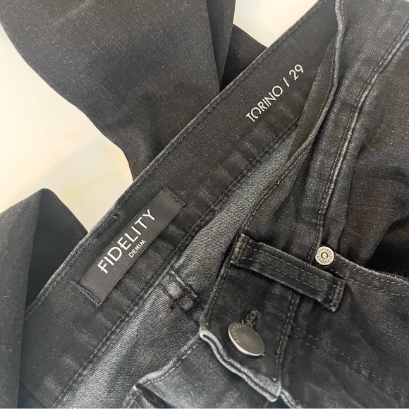 FIDELITY Torino Denim Mogul‎ Men's Slim Fit Jeans | 29 - Picture 3 of 10